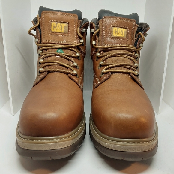 CATERPILLAR STEELTOE WORK BOOTS - Picture 2 of 9
